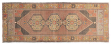 Vintage Turkish Runner Rug Olyris