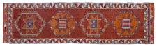 Vintage Turkish Runner Rug Larune