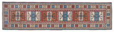 Vintage Turkish Runner Rug Rivane