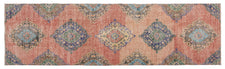 Vintage Distressed Runner Rug Aevol