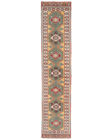Vintage Turkish Runner Rug Nelaona