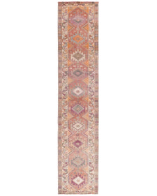 Vintage Turkish Runner Rug Jilia