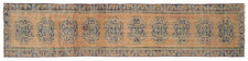 Vintage Distressed Runner Rug Oxoadul