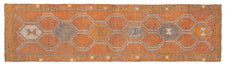 Vintage Turkish Runner Rug Capira