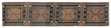 Vintage Turkish Runner Rug Siliva