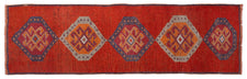 Vintage Turkish Runner Rug Varino