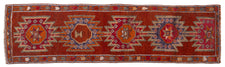 Vintage Turkish Runner Rug Ranivo