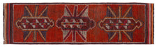 Vintage Turkish Runner Rug Kalem