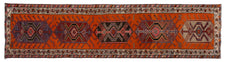 Vintage Turkish Runner Rug Salor