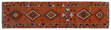 Vintage Turkish Runner Rug Caelor