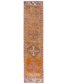 Vintage Turkish Runner Rug Relola