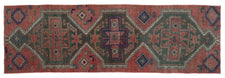 Vintage Turkish Runner Rug Glaerult