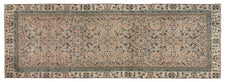 Vintage Distressed Runner Rug Pab