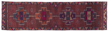 Vintage Turkish Runner Rug Pludrox