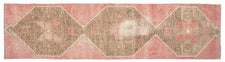 Vintage Turkish Runner Rug Milira