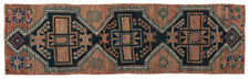 Vintage Turkish Runner Rug Zalila