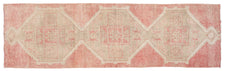 Vintage Turkish Runner Rug Fonda