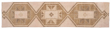 Vintage Turkish Runner Rug Orira