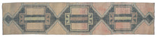 Vintage Turkish Runner Rug Zanira