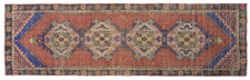 Vintage Turkish Runner Rug Holia