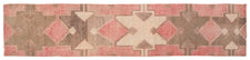 Vintage Turkish Runner Rug Zenith
