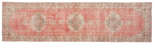 Vintage Turkish Runner Rug Taia