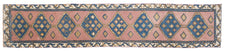 Vintage Turkish Runner Rug Inina