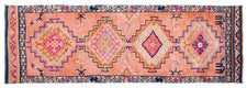 Vintage Turkish Runner Rug Ylanith