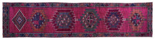Vintage Turkish Runner Rug Kylanis