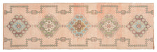 Vintage Turkish Runner Rug Bevris
