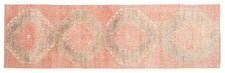 Vintage Turkish Runner Rug Calyros