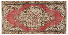 Vintage Distressed Rug Welen