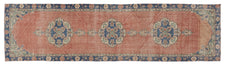 Vintage Distressed Runner Rug Rasine