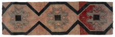 Vintage Turkish Runner Rug Sulase