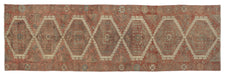 Vintage Turkish Runner Rug Novata