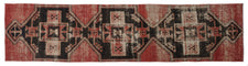 Vintage Turkish Runner Rug Vynela