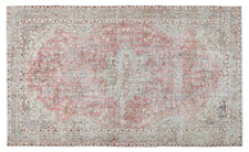 Vintage Distressed Rug Solmare