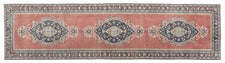 Vintage Turkish Runner Rug Melric