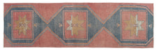 Vintage Turkish Runner Rug Keric