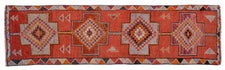 Vintage Turkish Runner Rug Dovima