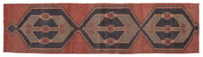 Vintage Turkish Runner Rug Irel