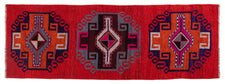Vintage Turkish Runner Rug Nerim
