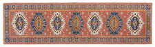 Vintage Turkish Runner Rug Kurun