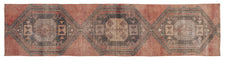 Vintage Turkish Runner Rug Somar