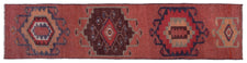 Vintage Turkish Runner Rug Forin
