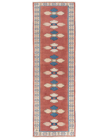Vintage Turkish Runner Rug Volana