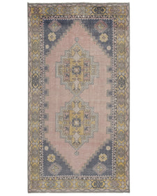 Vintage Turkish Rug Lanona