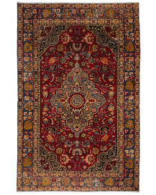 Vintage Turkish Rug Canena