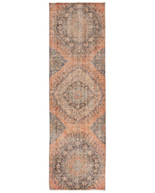 Vintage Turkish Runner Rug Jasona
