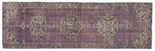 Vintage Distressed Runner Rug Unae